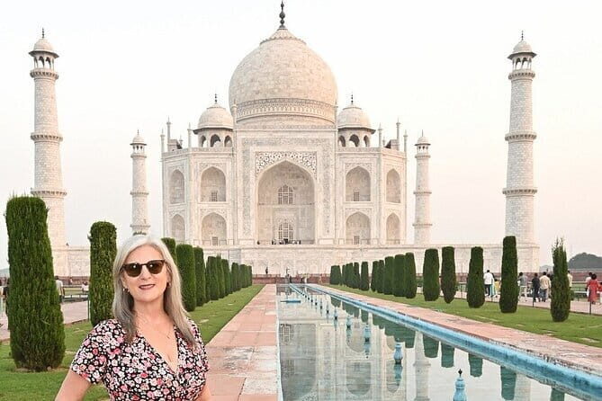 Taj Mahal Agra Fort Fatehpur Sikri Day Trip from Jaipur - Transportation & Logistics