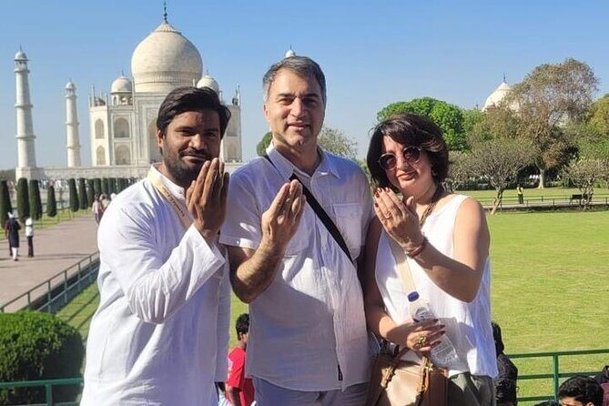 Taj Mahal & Agra Private Trip by Car from Delhi with 5 Star Meal - FAQ
