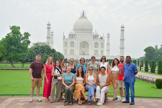 Taj Mahal And Agra Private Day Tour From Delhi - Exploring the Itinerary in Detail
