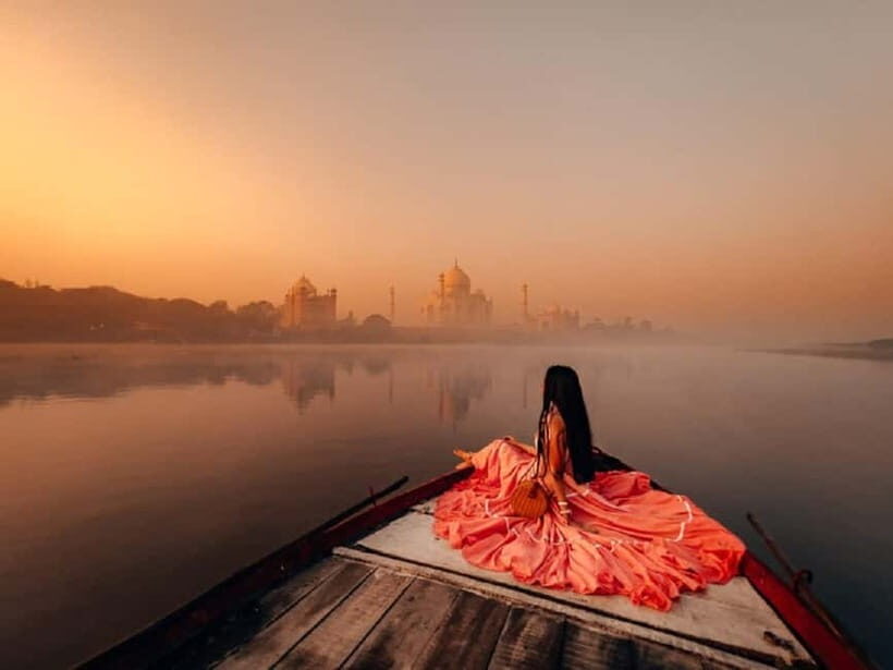 Taj Mahal Back View Yamuna Boat Ride Tour - Authentic Traveler Insights and Tips