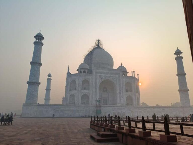 Taj Mahal: Express Entry Ticket For Sunrise Tour with guide - What the Tour Includes and Why It Matters