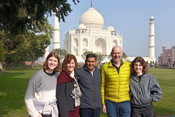 Taj Mahal Sunrise and Agra Fort Private Guided Tour - Highlights from Real Travelers