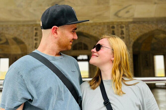 Taj Mahal Sunrise and Sunset Private Tour All Inclusive - The Authentic Experience: Insights from Reviewers
