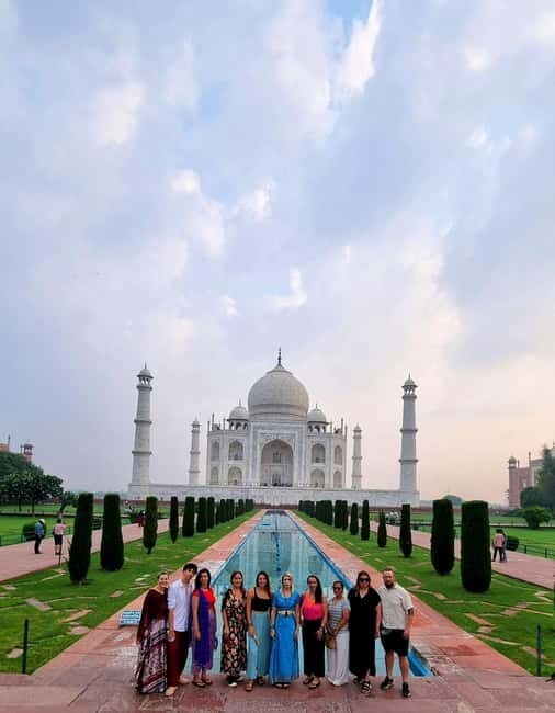 Taj Mahal Sunrise Tour - The Itinerary: What to Expect