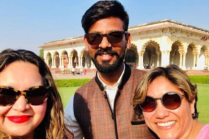 Taj Mahal Tour From Any Hotel in Agra , Agra Railway Station or Agra Airport - Stop 1: Mehtab Bagh – The Sunset Viewpoint