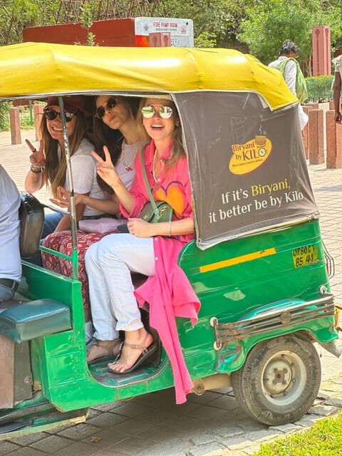 Taj Tuk tuk tour with skip the line - What to Expect from the Taj Tuk Tuk Tour