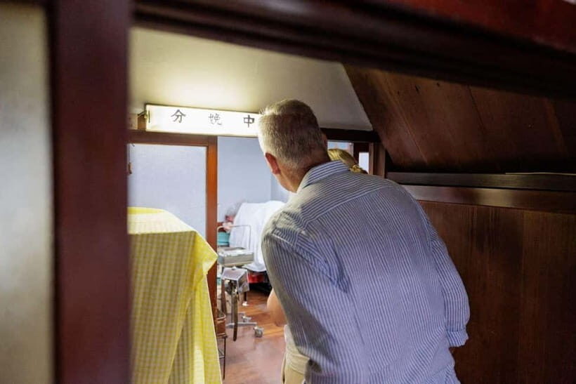 Takayama: Clinic Townhouse Tour with Tea, Sweets, and Map - Group Size and Practical Details