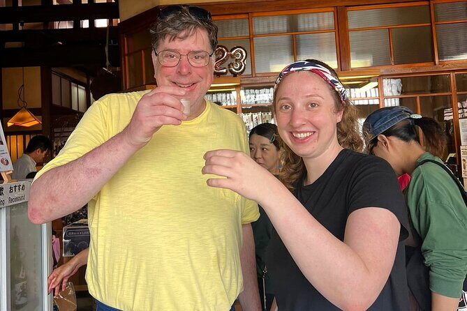 Takayama Guided Sake Tasting Tour  Visit Three Breweries - Exploring Funasaka Shuzo Brewery