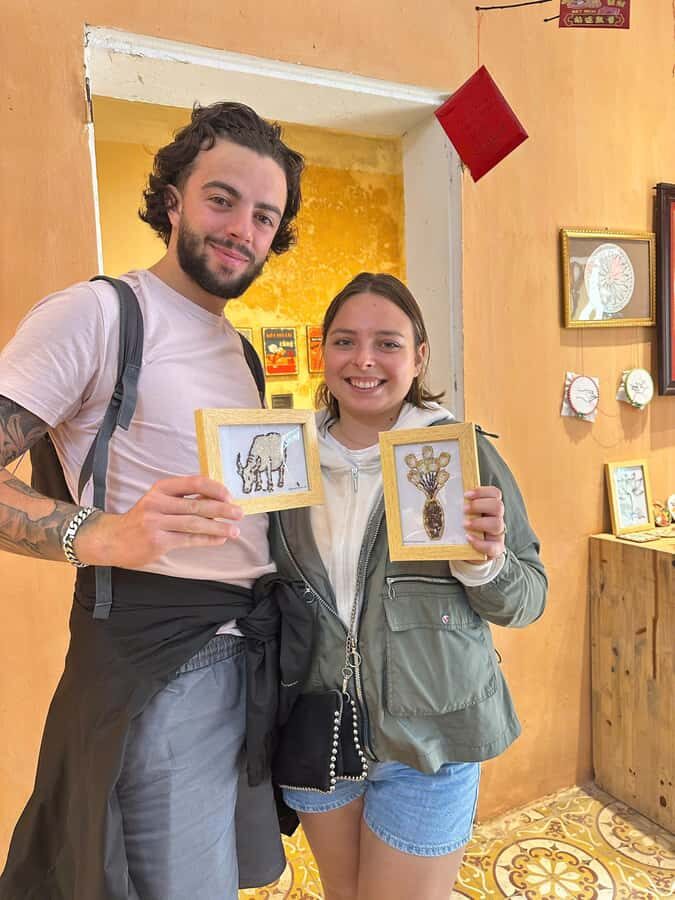 Tam Coc At Night: Rice Mosaic Art Workshop with Herbal Tea - The Itinerary and What to Expect