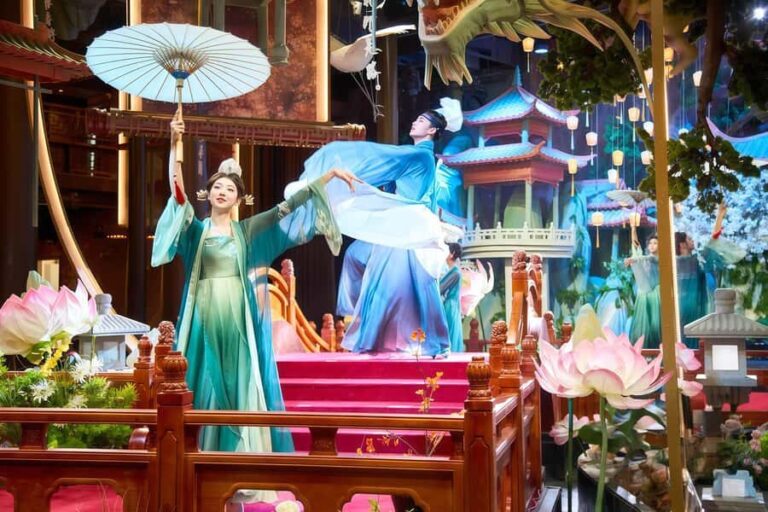 Tang Dynasty Immersive Dining Experience in HeFei - The Food: A Harmonious Blend of Court and Local Flavors