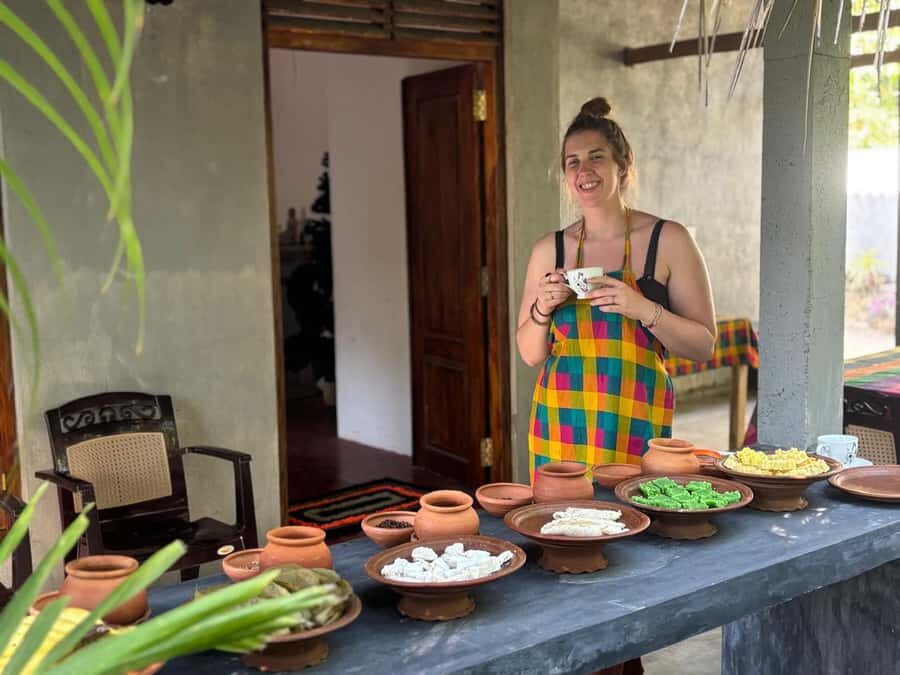 Tangalle Sri Lankan Sweets Cooking Class with Tea - Detailed Breakdown of the Experience