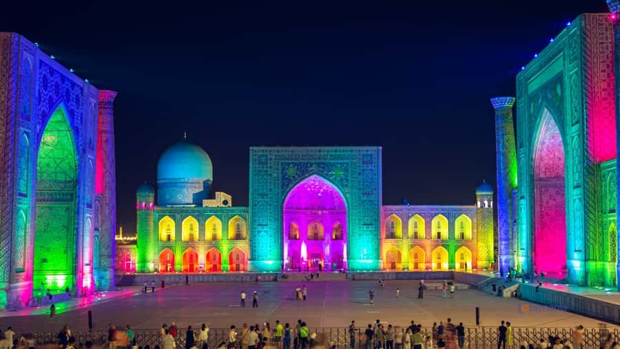 Tashkent: Samarkand Highlights One Day Guided Tour - The Itinerary Breakdown