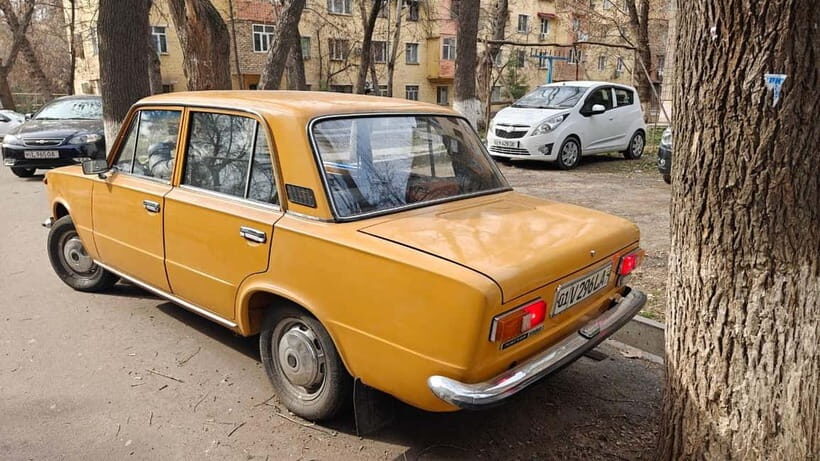 Tashkent: Soviet Charm Retro Tour on a Historic VAZ-2101 Car - Who Should Consider This Tour?