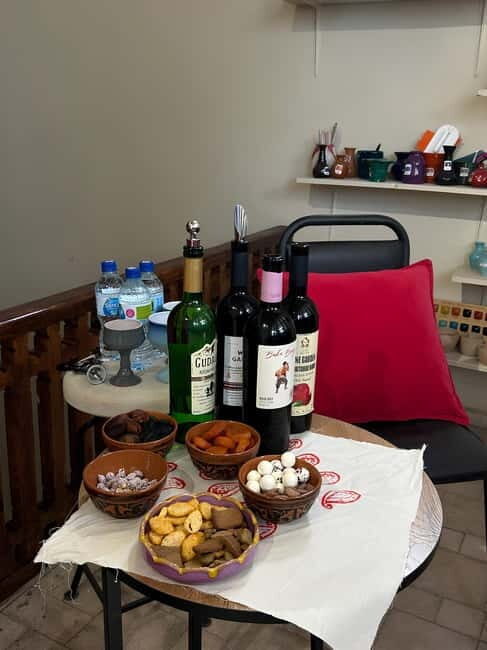 Tashkent Wine Tasting & Ceramics Workshop Experience - A Deep Dive Into the Tashkent Wine & Ceramics Experience