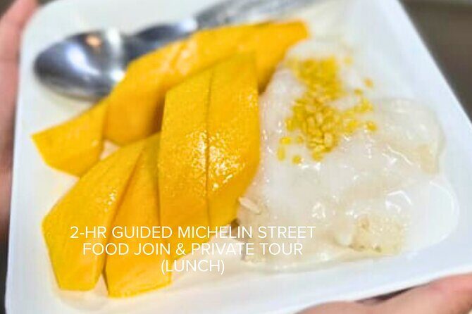Taste of Chiang Mai: Michelin Guide Street Food Small Group 2Hr - Detailed Itinerary Breakdown
