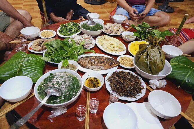 Taste of Dien Bien Phu Night Food Tour by Motorbike - What’s Included and What to Consider