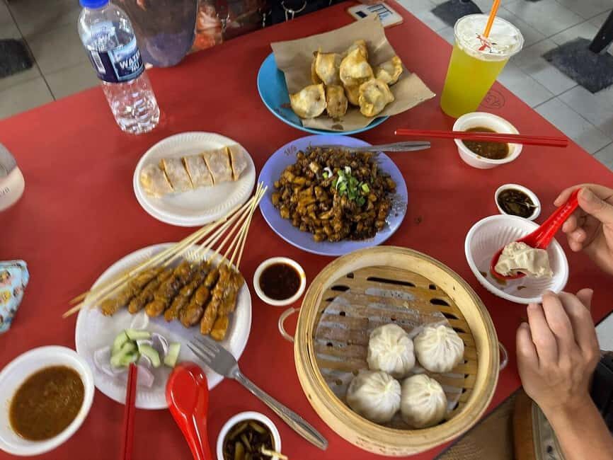 Tasting Trails: Chinatown OR with Kampong Glam, Little India - Group Size, Transport, and Practicalities