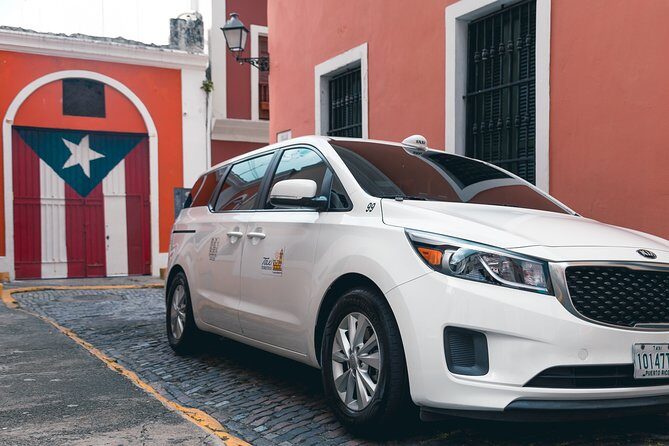 Taxi Service from San Juan Airport (SJU) - Vehicle Types and Comfort  