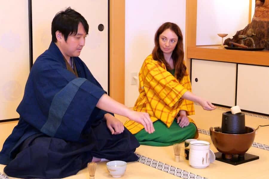 Tea Ceremony & Japanese Sweets at a Historic Temple in Tokyo - An In-Depth Look at the Experience