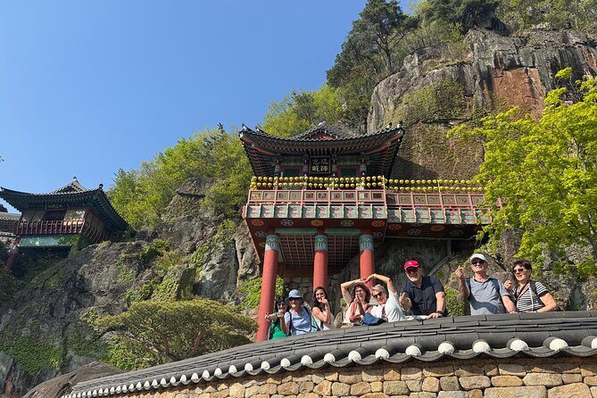 Temples of Mt Jirisan along the Seomjin River (private) - The Included Experiences and Practical Details