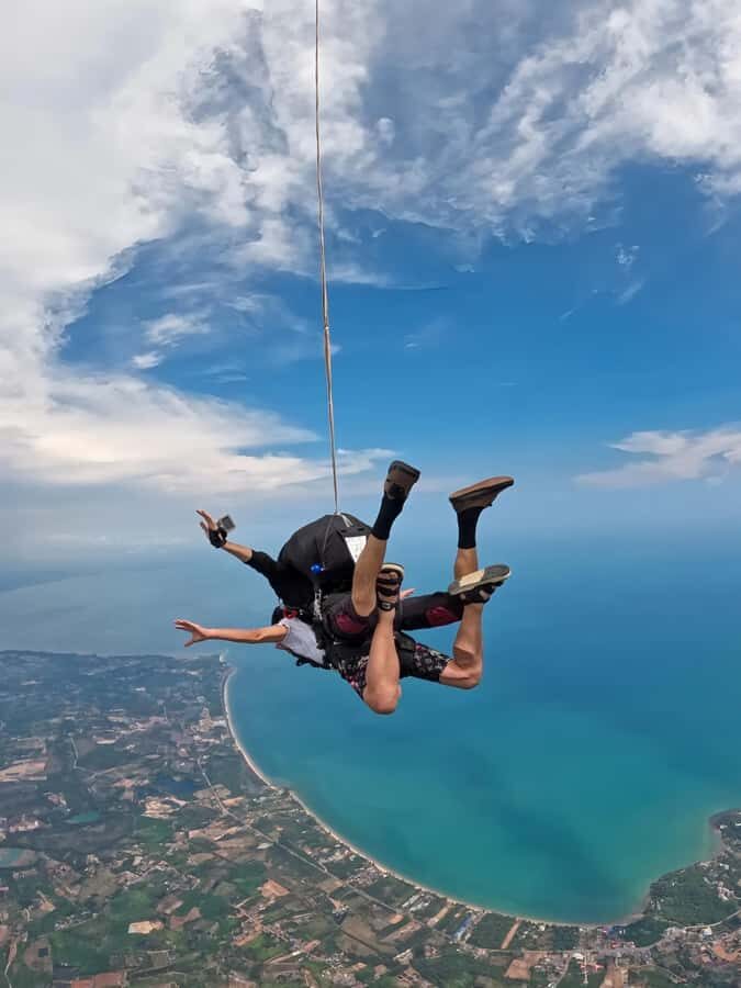 Thailand: Tandem Skydive Over Bangkok & Pattaya Adventures - The Itinerary: What to Expect on Your Journey