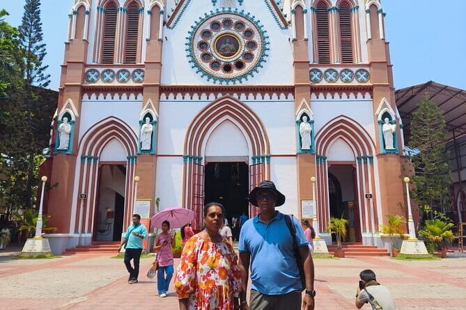 The Best of Pondicherry: A Private Sightseeing Tour - Itinerary Breakdown: What to Expect