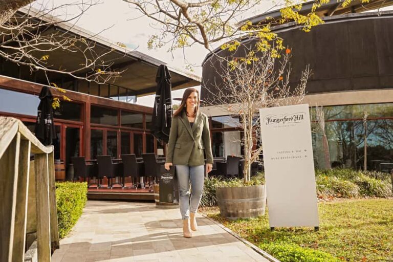 The Hunter Tasting - Wine Tasting Hunter Valley - What to Expect During the Tour