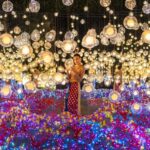 The Lens: Once-a-Year Moment at Na Satta Park Light Festival - Transportation and Group Dynamics