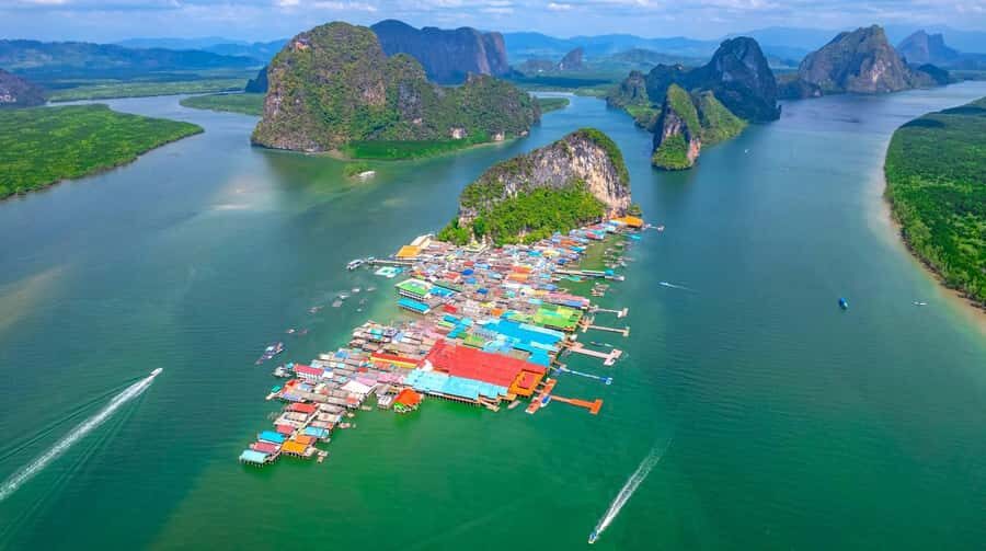 The magic of Phangnga Bay - The Practicalities: What to Expect