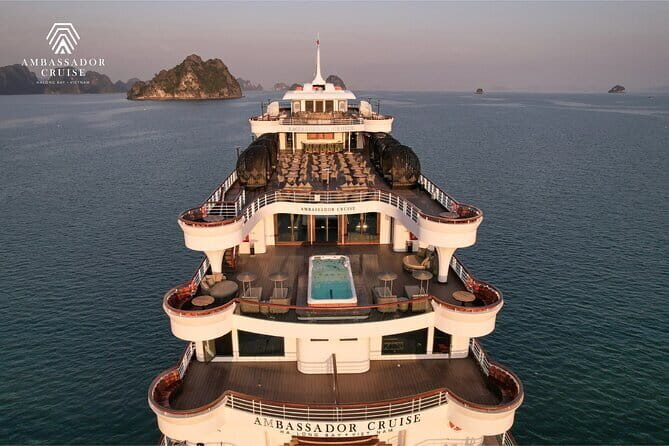 The most Luxury Day Cruise with transfer from Ha Noi & Drink - The Review: A Deep Dive into the Luxury Day Cruise