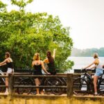 The Paddy and Lake Trail - Route and Key Stops