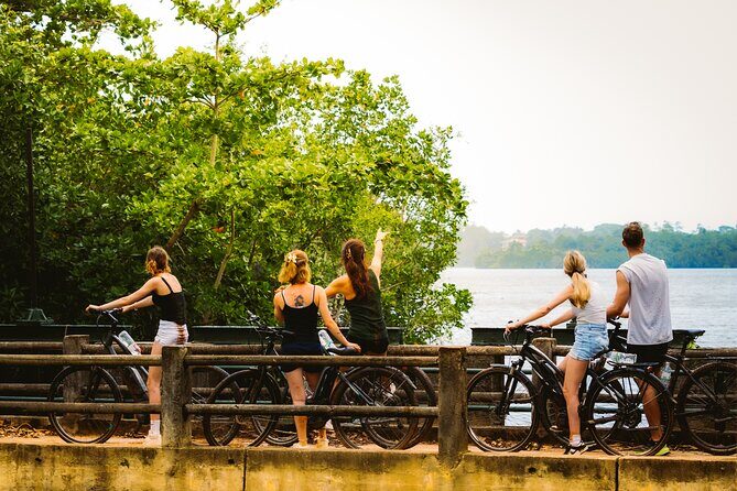 The Paddy and Lake Trail - Route and Key Stops