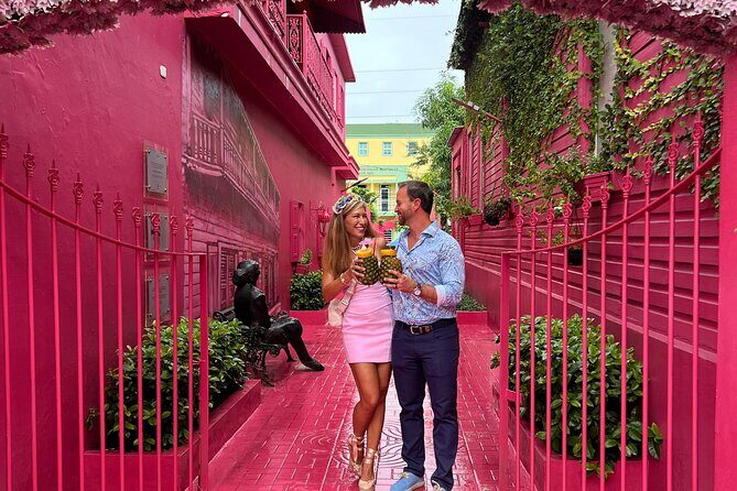 The piña colada experience - The Sum Up