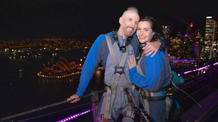 The Vivid Sydney BridgeClimb - Is it worth the price?