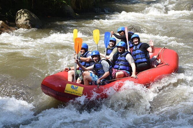 Thrilling Best Ubud White Water Rafting Adventure on Ayung River! - Who Will Love This Tour?