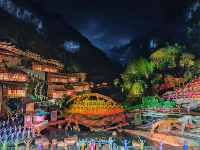 Tianmen Fox Fairy Show with Transfers - Detailed Breakdown of the Tour