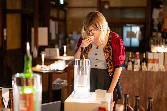 Ticket to Sake Tasting Night in Fushimi - What Could Be Better?