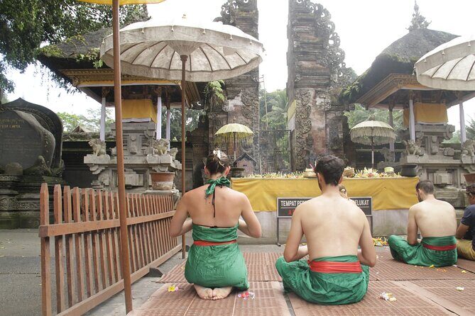 Tirta Empul Temple Balinese Water Purification Ceremony - Who will love this tour?