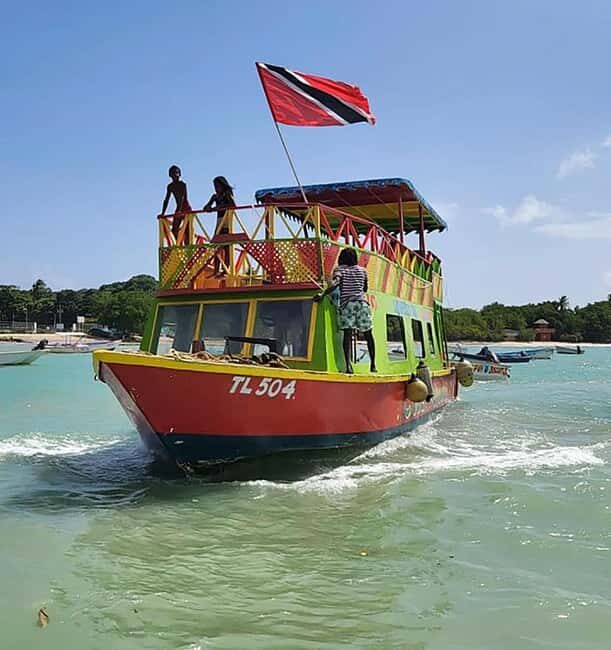 Tobago: Buccoo Reef and Nylon Pool Boat Tour with Transfer - Overall Value and Practicalities