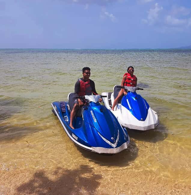 Tobago: Jet Ski Rental for 2 People - What to Expect from the Experience