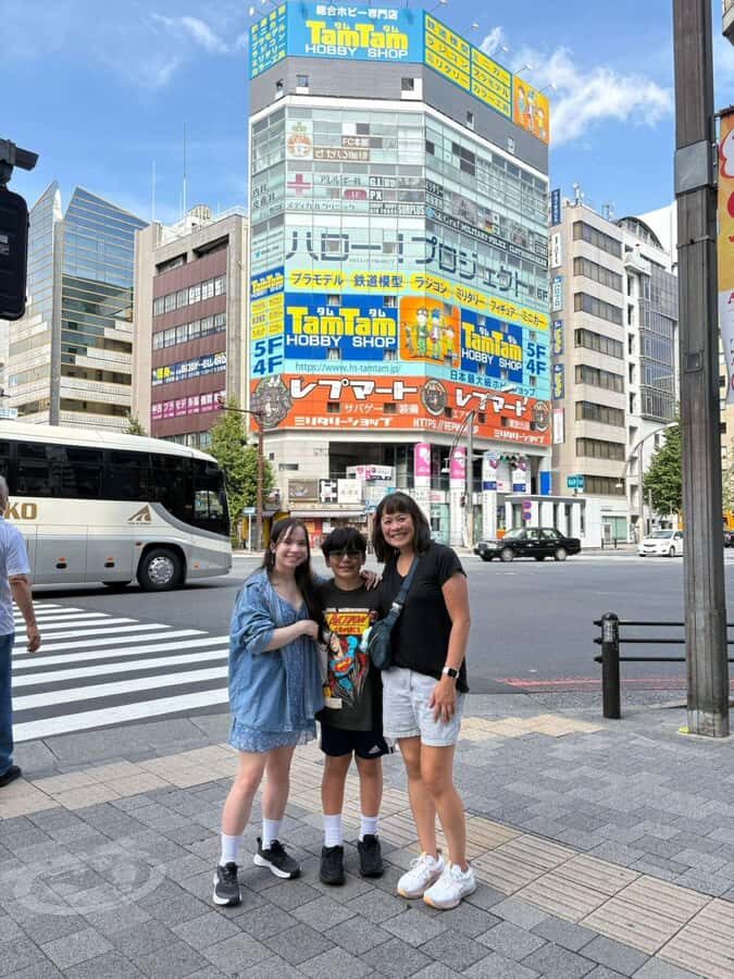 Tokyo: Akihabara Family-Friendly Walking Tour - Stops and Highlights in the Tour Itinerary
