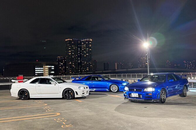 Tokyo and Daikoku Guided Tour in a Nissan GTR R34 - What’s Included and What to Expect