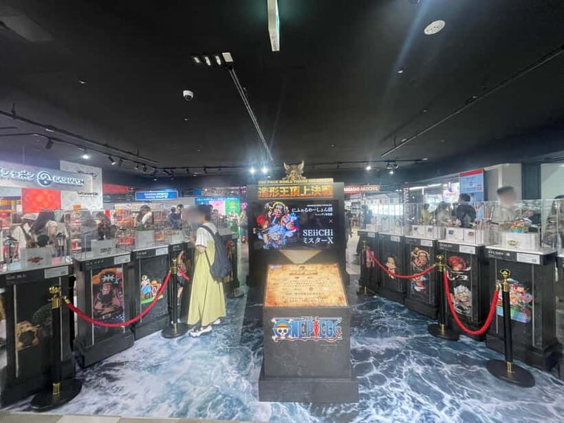 Tokyo Anime and Game Shopping Tour in Ikebukuro - Detailed Breakdown of the Tour