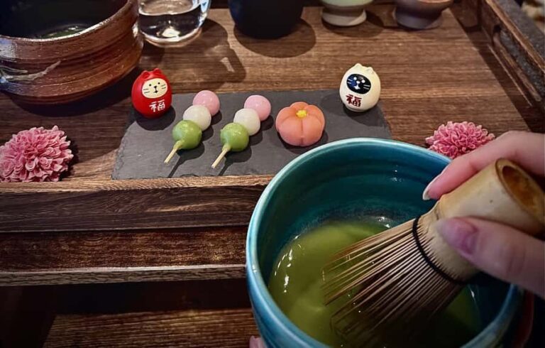 Tokyo: Asakusa Foot Bath with Matcha and Japanese Sweets - The Itinerary and Experience Breakdown