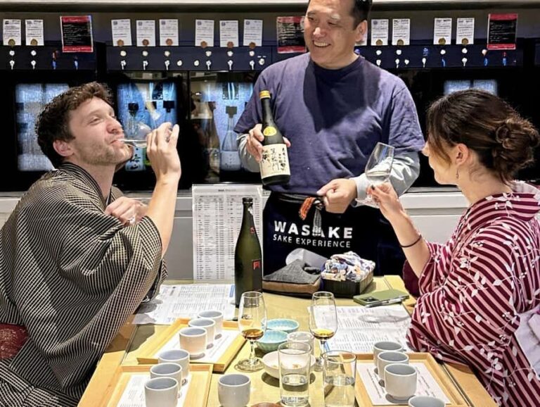 Tokyo: Asakusa History Walk & Guided Sake Tasting Experience - How the Tour Flows: From Landmarks to Sake
