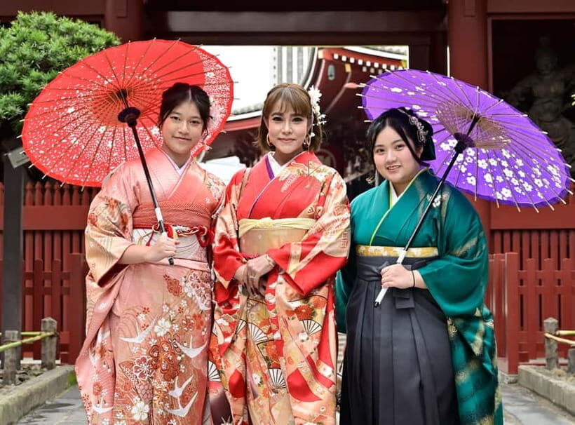 Tokyo: Asakusa Kimono Dressing and Matcha Experience - Authenticity & Value