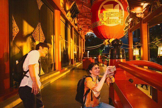 Tokyo: Asakusa Photogenic Night Walk with 1 drink - The Practical Side: Logistics, Cost, and Group Size