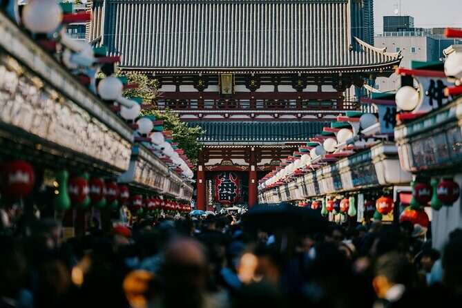 Tokyo: Asakusa Senso-ji Temple & Old Town Walking Tour - Practical Details and Tips