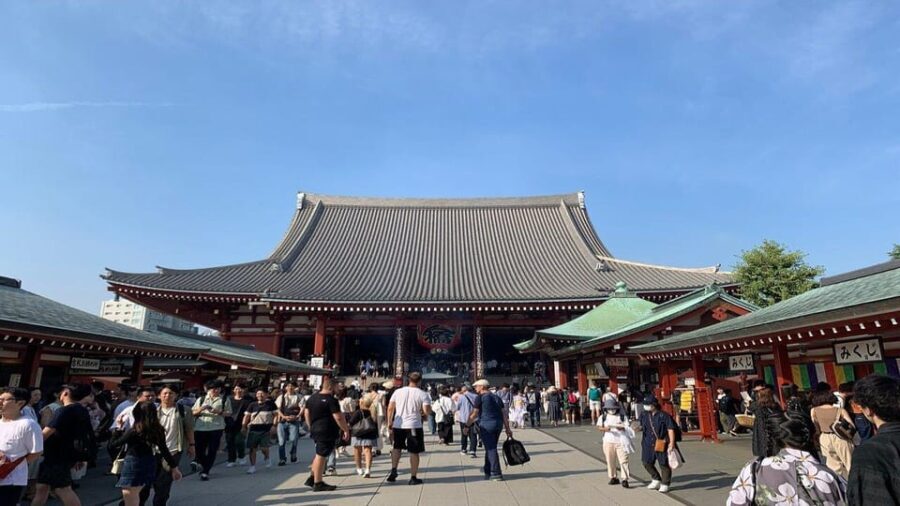 Tokyo Asakusa & Senso-Ji Walking tour With A Guide - What You Should Know Before Booking
