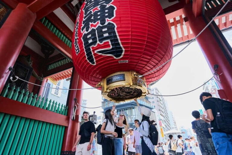 Tokyo: Asakusa & Sensoji Oldest Temple Walking Tour (2hrs) - An Authentic Peek into Tokyo’s Historic Heart